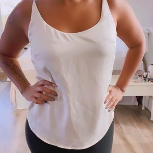 NEVER WORN DYNAMITE satin cami